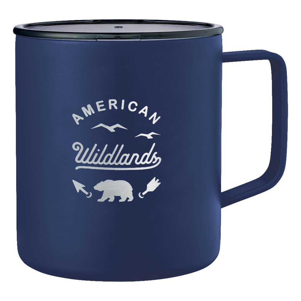 Rover Copper Vacuum Insulated Camp Mug 14oz