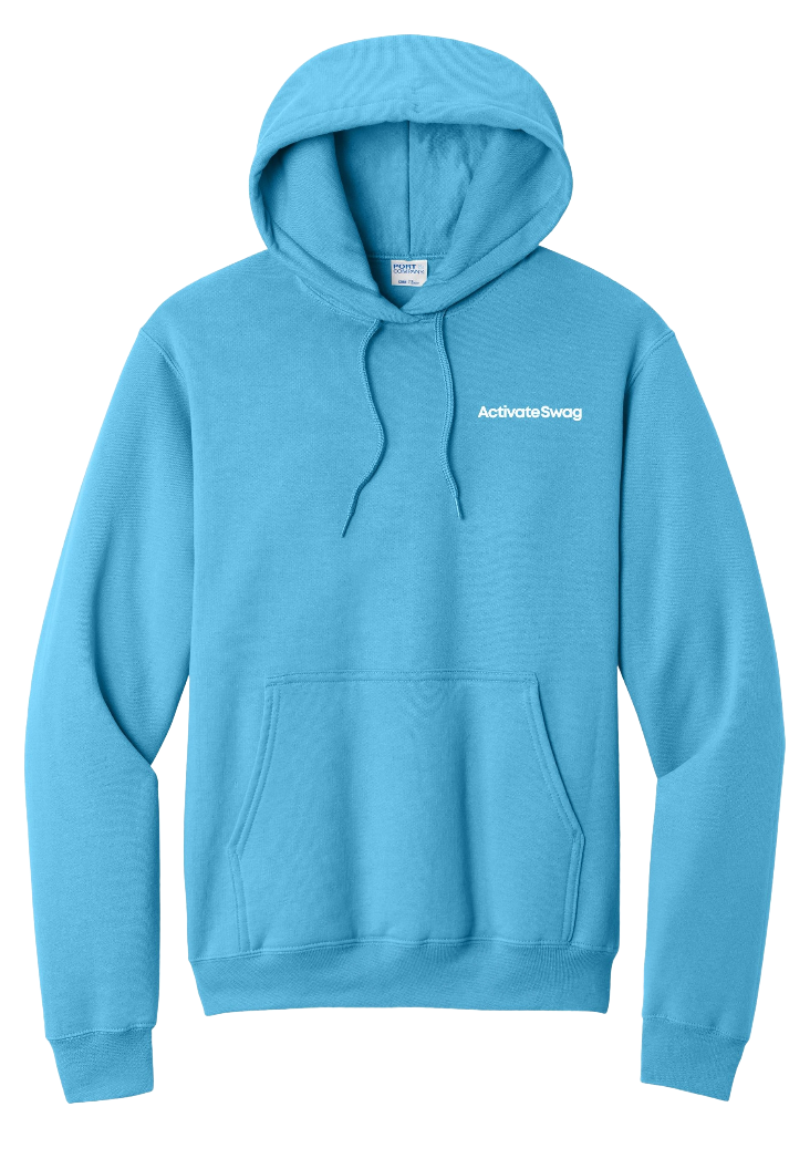 Port & Company Core Fleece Pullover Hooded Sweatshirt