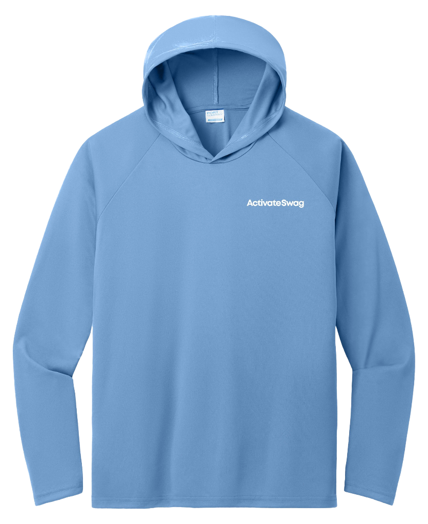 Port & Co Performance Pullover Hooded Tee