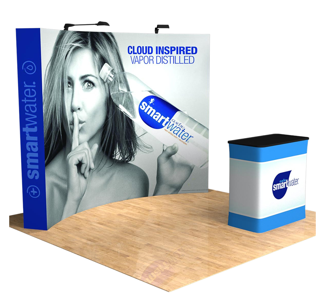 Beacon 10ft Curved Pop-Up Display