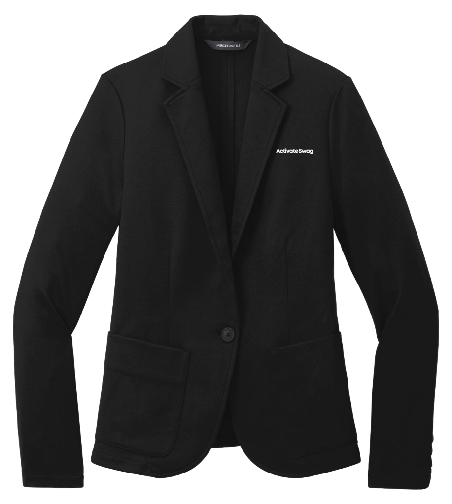 MERCER+METTLE Women's Relaxed Knit Blazer