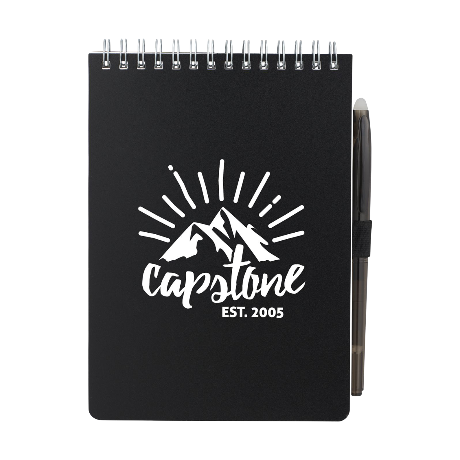 5" x 7" Mineral Stone Field Reporter Notebook with Pen
