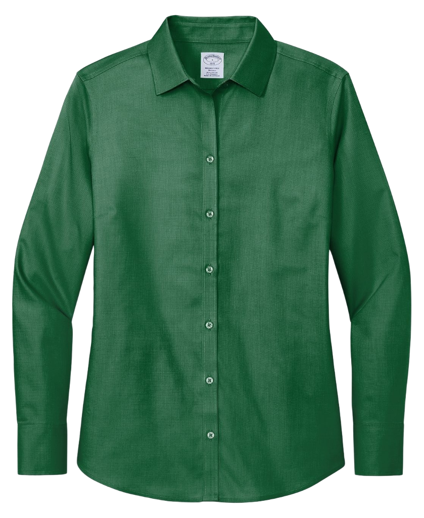 Brooks Brothers® Women’s Wrinkle-Free Stretch Nailhead Shirt