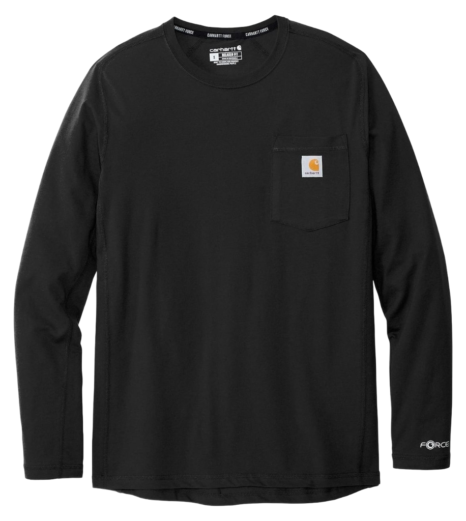 Carhartt Carhartt Force® Long Sleeve Pocket T-Shirt