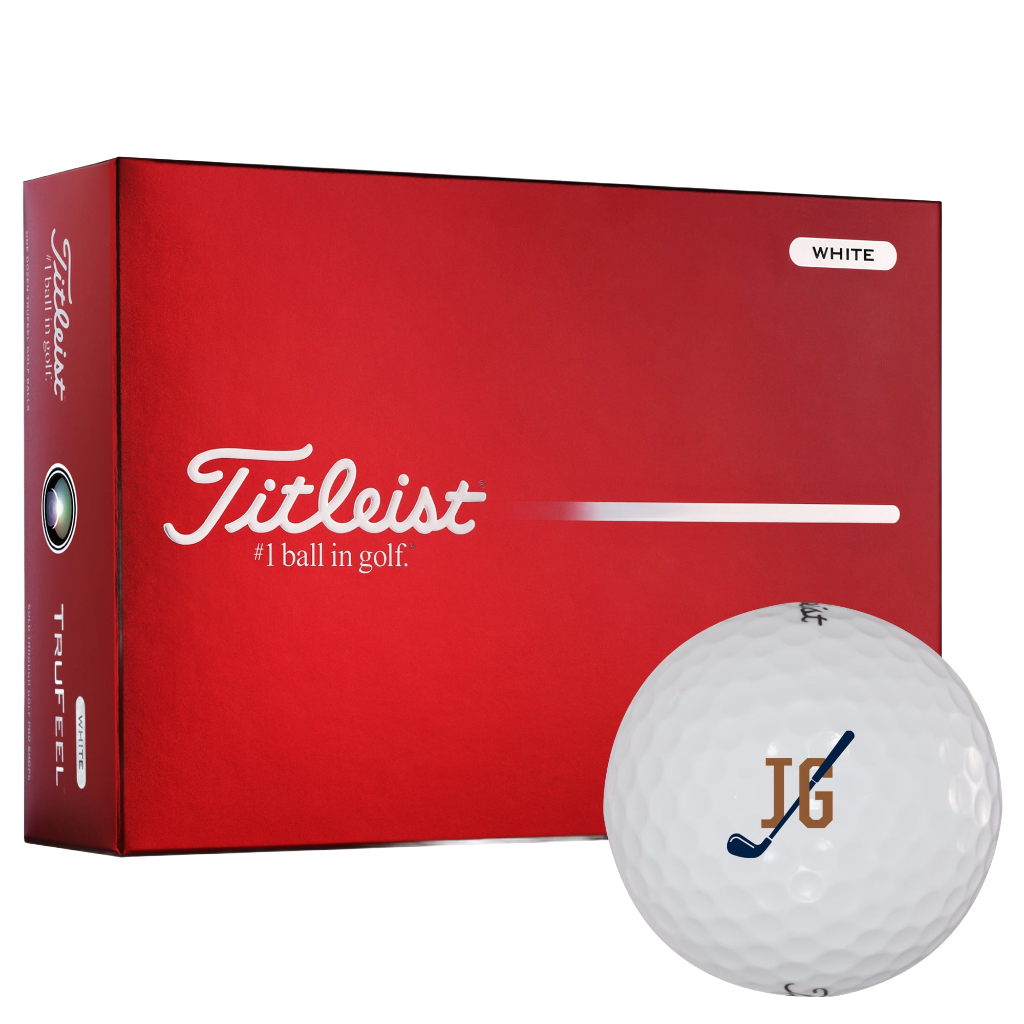 Titleist TruFeel Golf Balls - 12 Pack