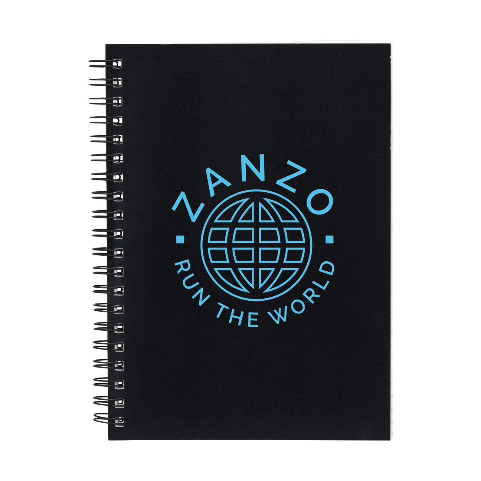5" x 7" Mineral Stone Field Spiral Notebook