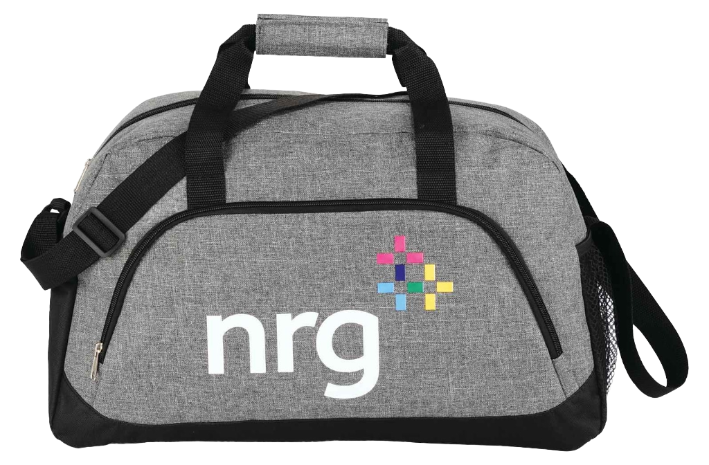 18.5" Medium Graphite Duffle Bag