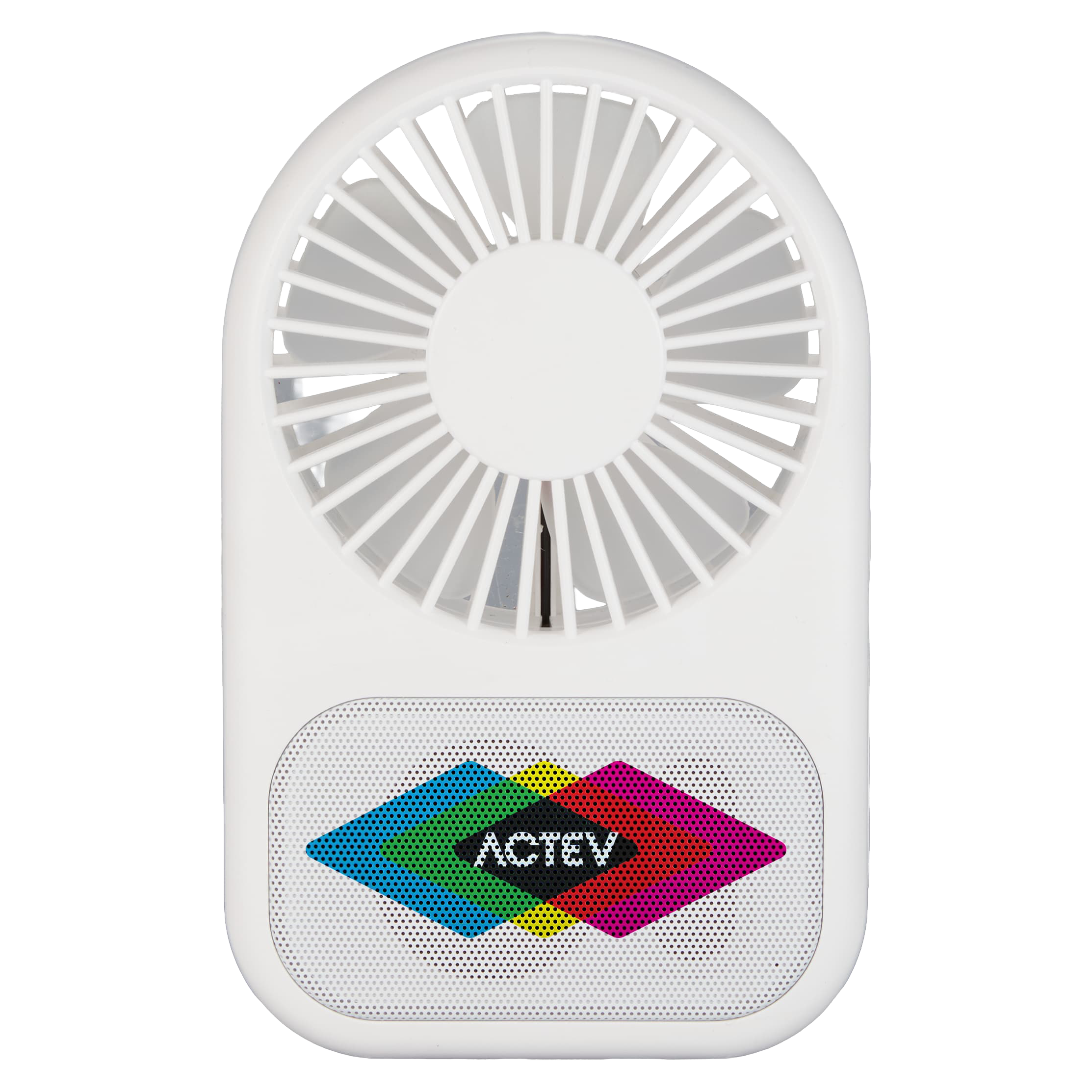 Audio Breeze Desktop Fan with Bluetooth Speaker