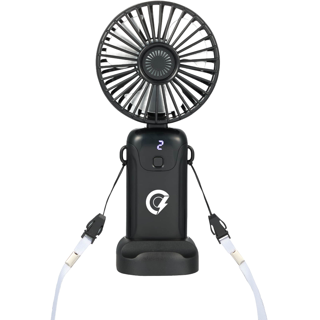 Rechargeable Personal LED Fan