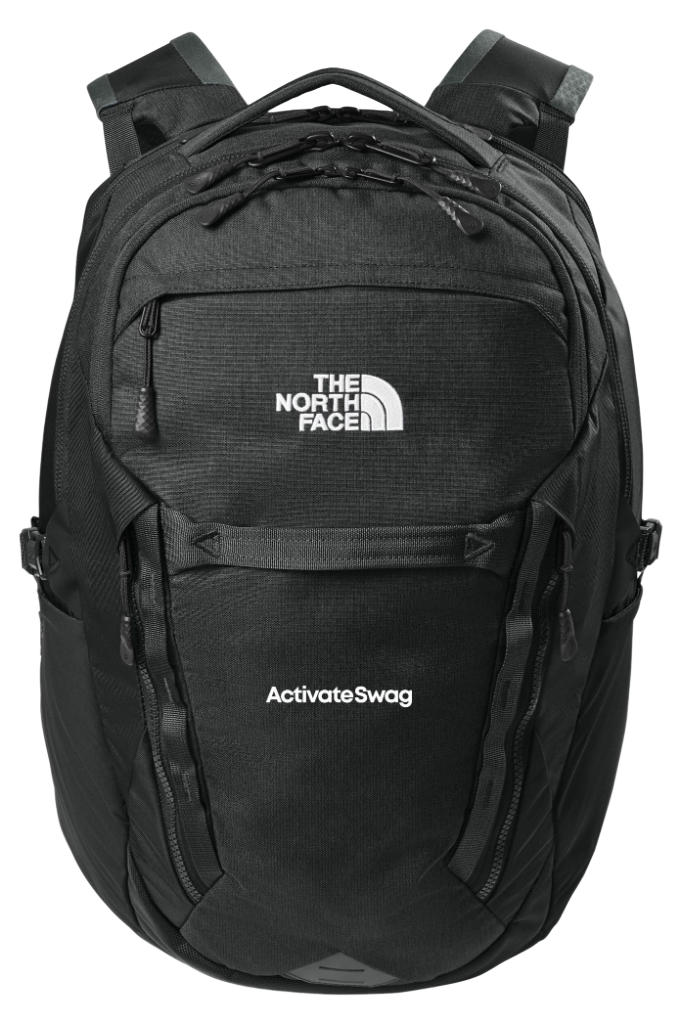 The North Face 31L Royal Arch Backpack — TNF Black (front)