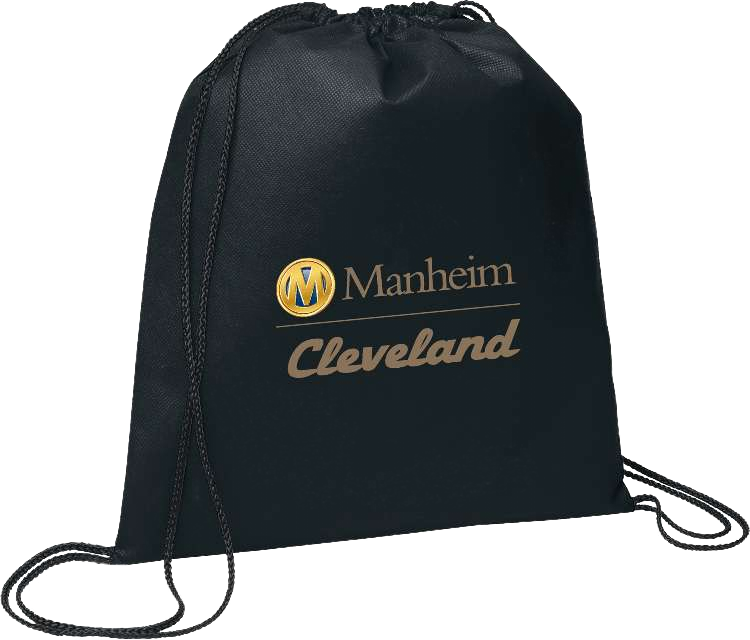 Evergreen Non-Woven Drawstring Bag