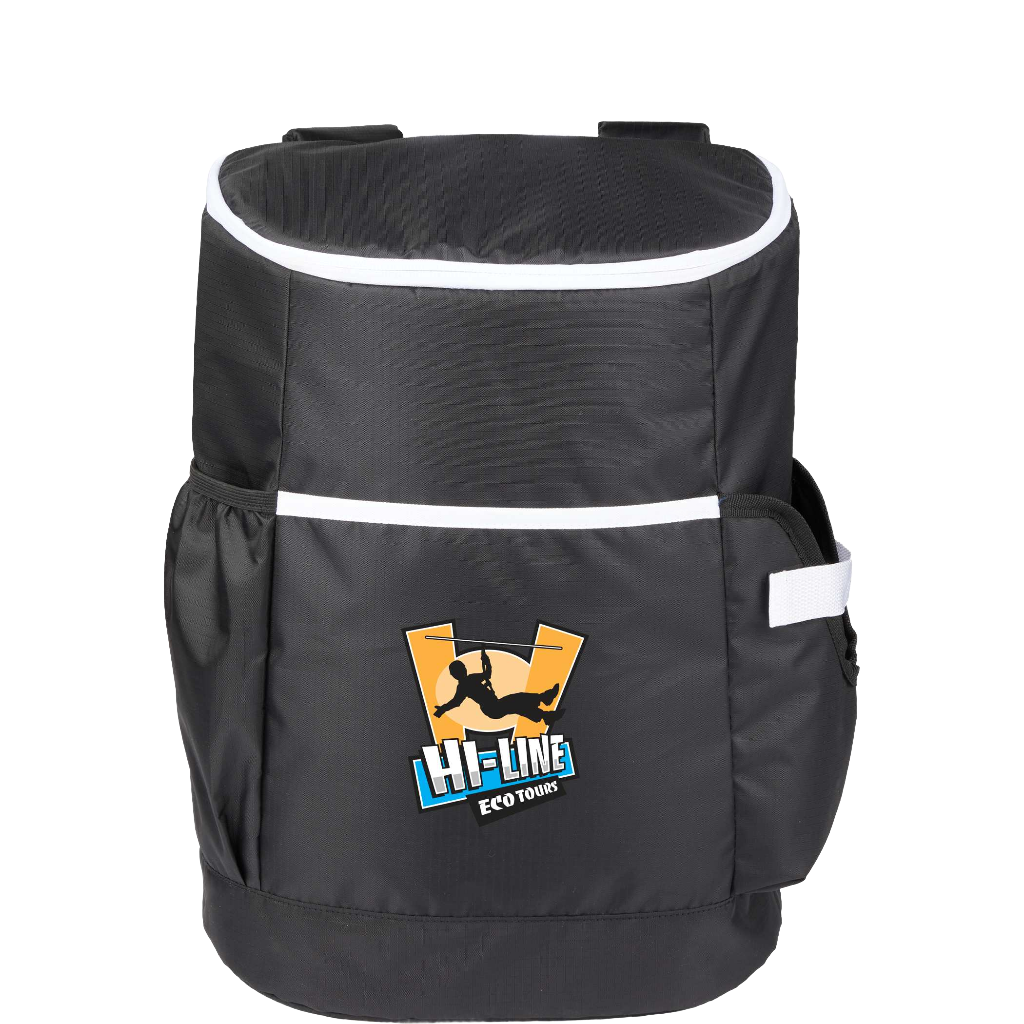 Kade Recycled 24-Can Backpack Cooler