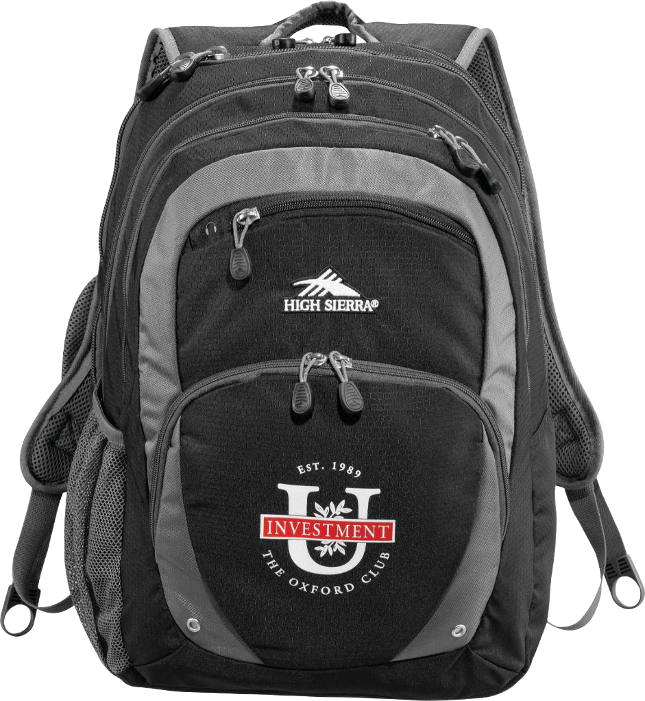 High Sierra Overtime Fly-By 17" Computer Backpack