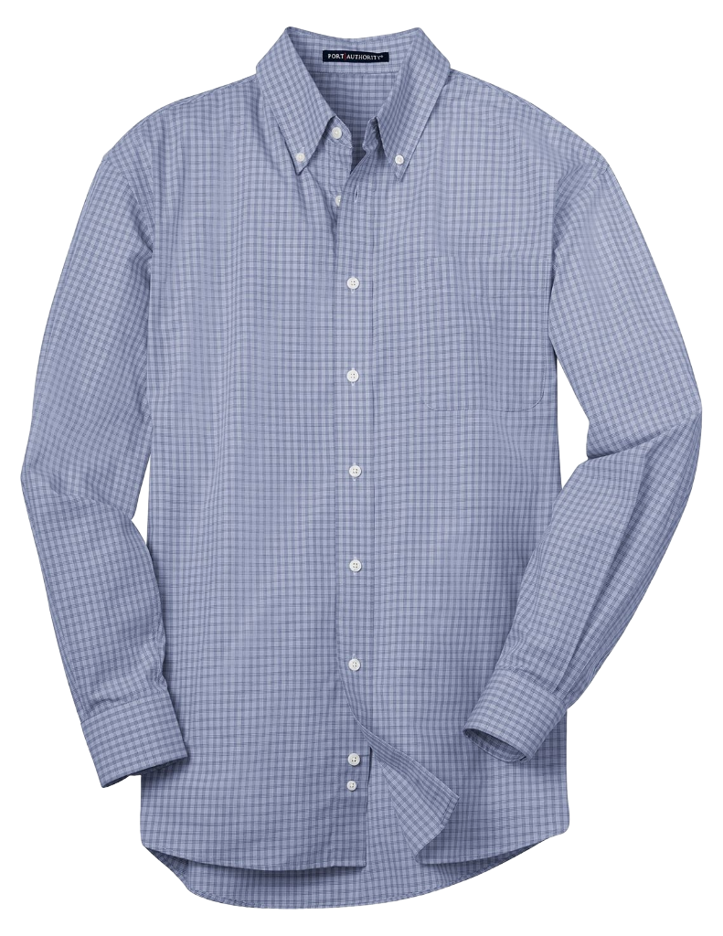 Port Authority® Plaid Pattern Easy Care Shirt