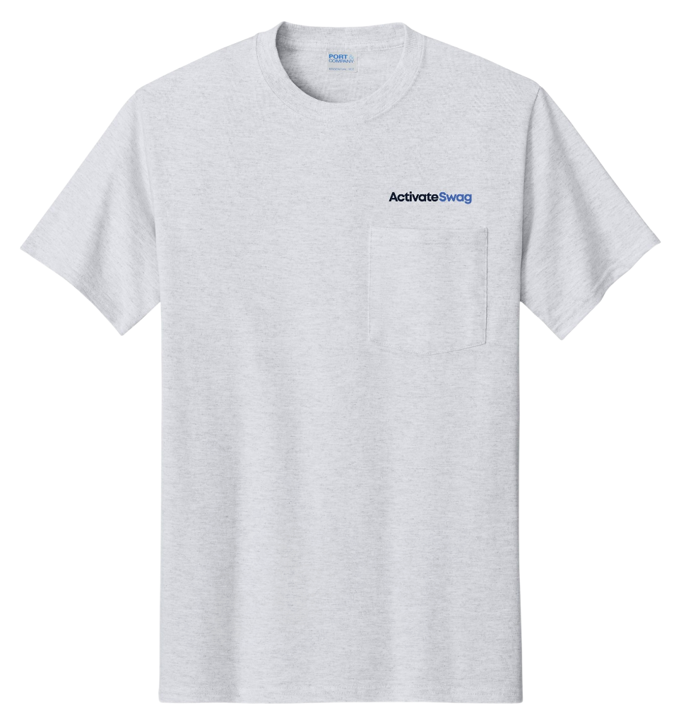 Port & Co Essential Pocket Tee