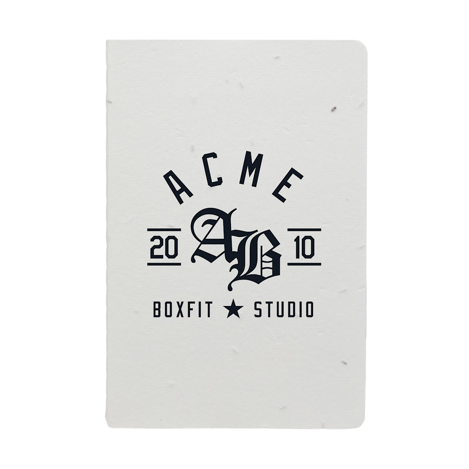 4" x 6" Seed Paper Meeting Notebook