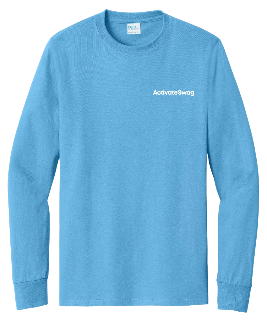 Port & Co Long Sleeve Essential Tee