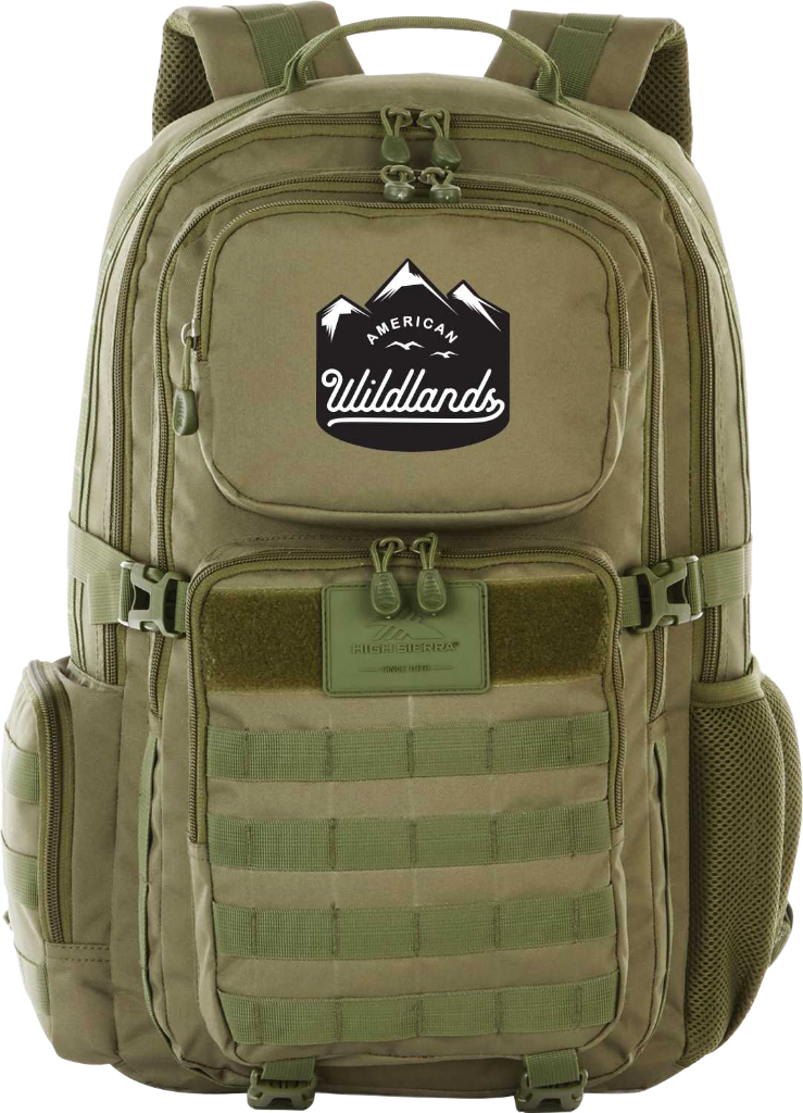 High Sierra Tactical 15" Computer Pack