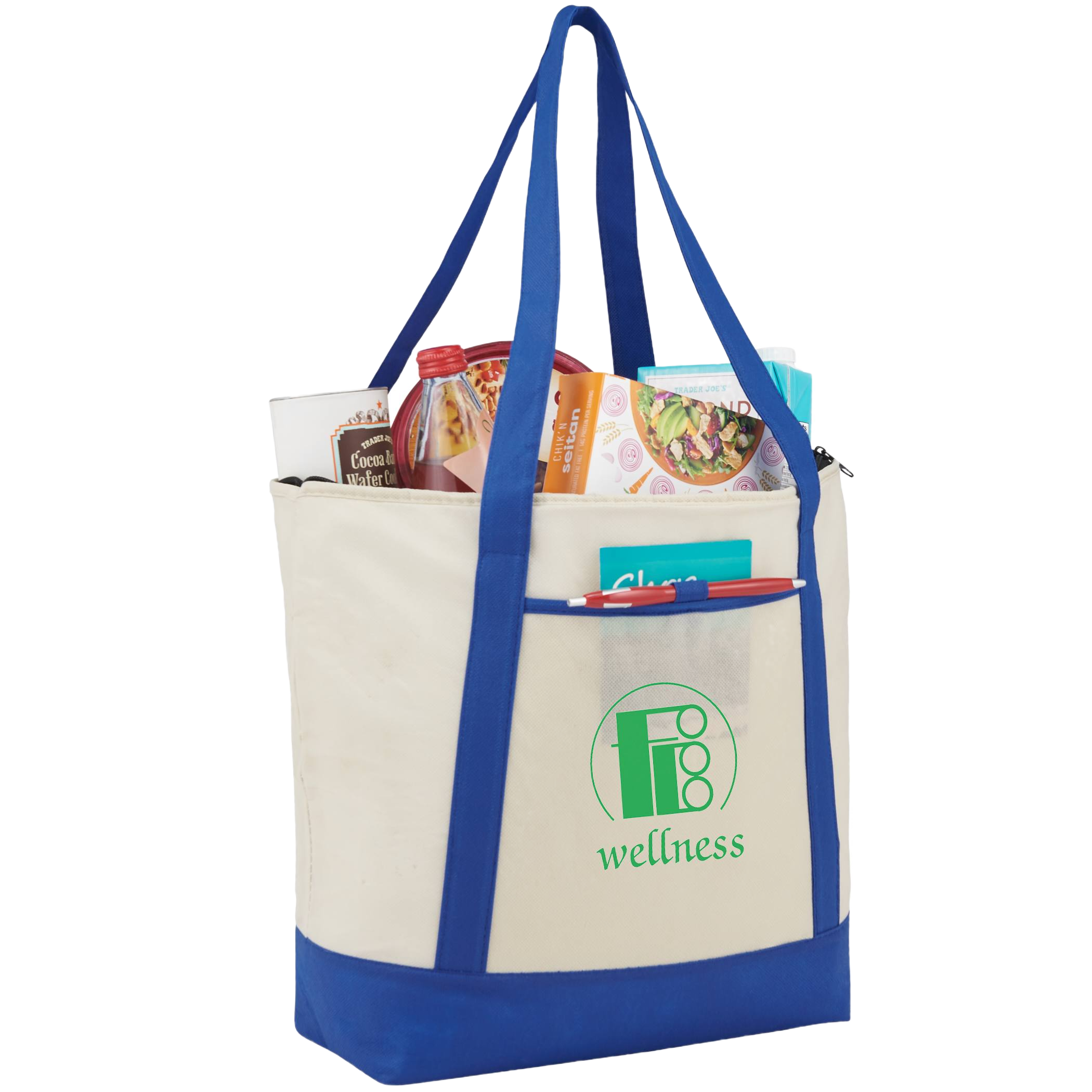Lighthouse 24-Can Non-Woven Tote Cooler
