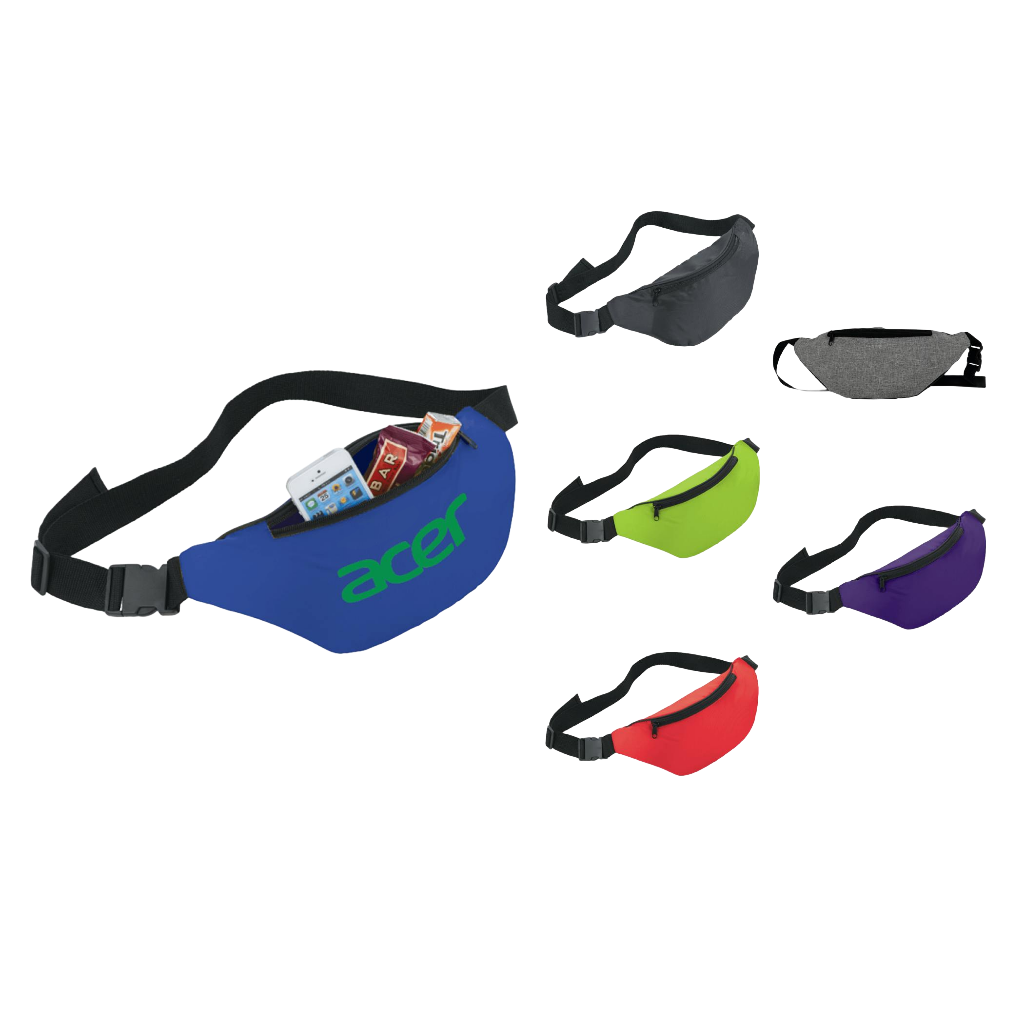 Polyester Hipster Fanny Pack