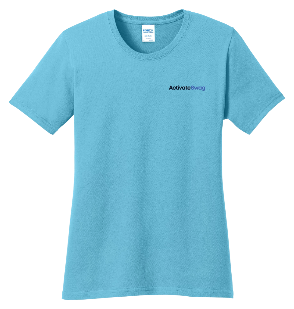 Port & Co Ladies Core Cotton Tee