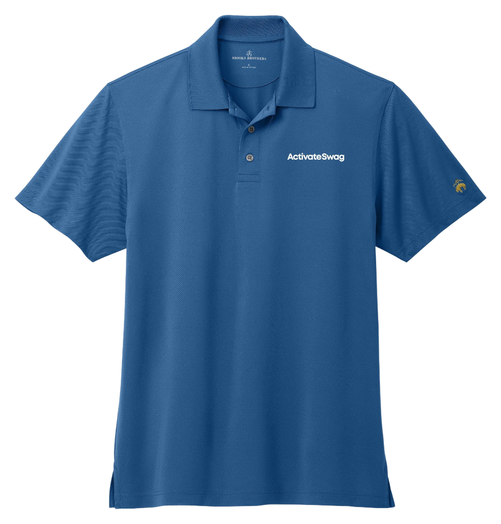 Brooks Brothers Mesh Pique Performance Polo