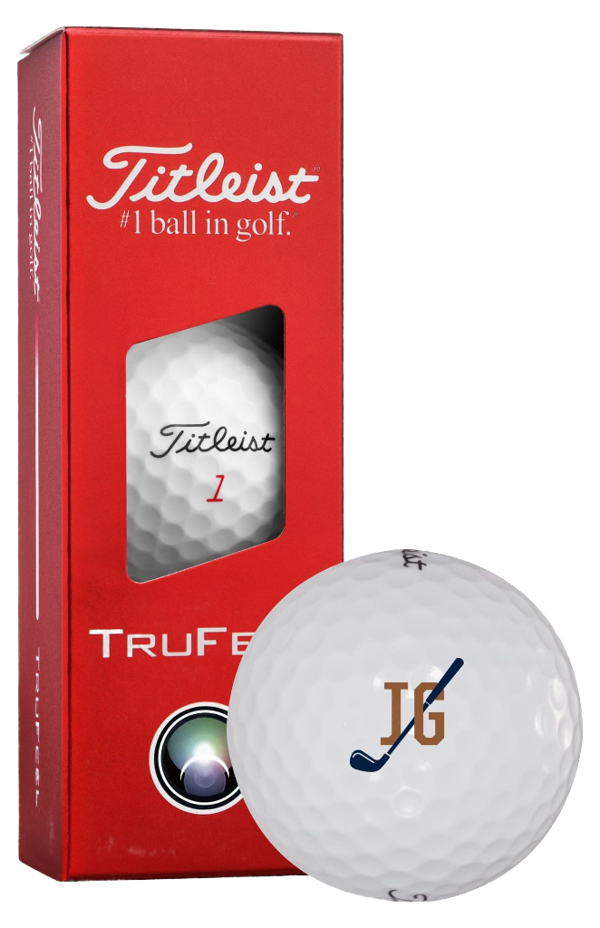 Titleist TruFeel Golf Balls - 3 Pack