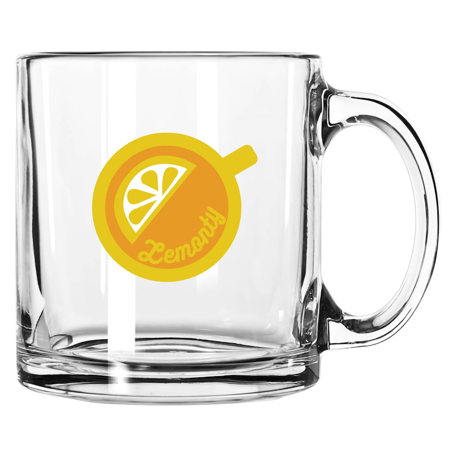 Libbey 13 oz Glass Coffee Mug