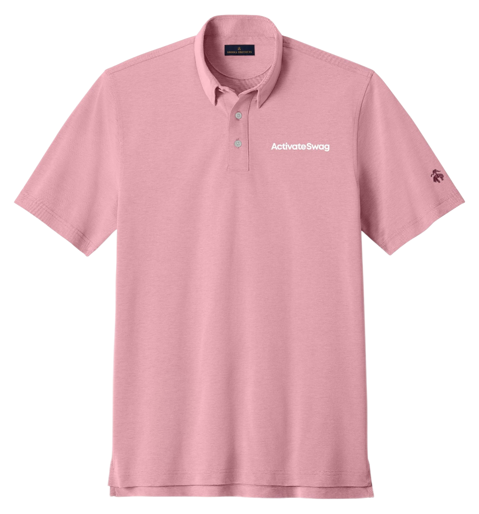 Brooks Brothers Pinpoint Pique Dress Polo