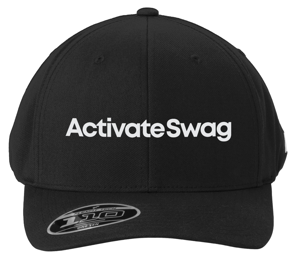 TravisMathew FOMO Solid Cap — Black (front)