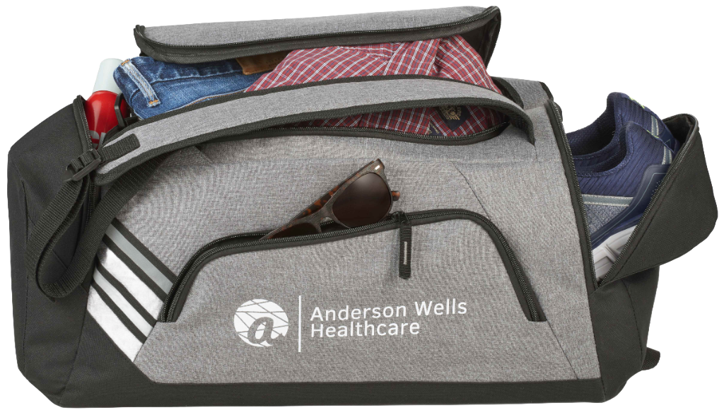 Sebring Convertible Graphite Duffle Bag