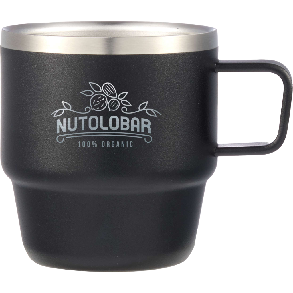 Doppio Stackable Recycled Mug Set 6oz