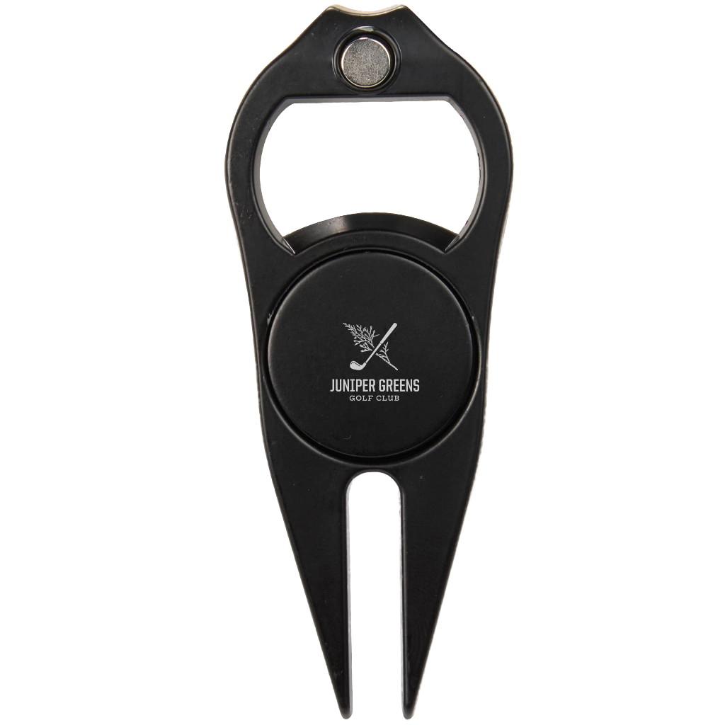 Bottle Opener Divot Tool with Ball Marker