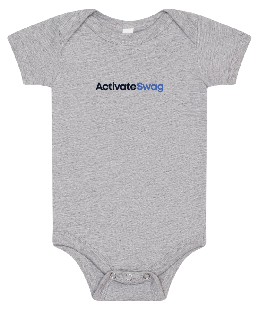 BELLA+CANVAS Infant Jersey Short Sleeve One Piece