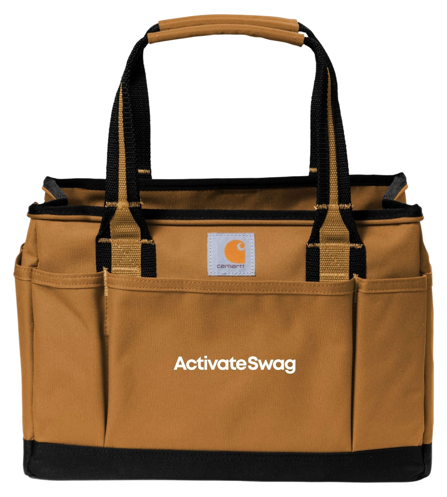 Carhartt® Utility Tote — Carhartt Brown (front)