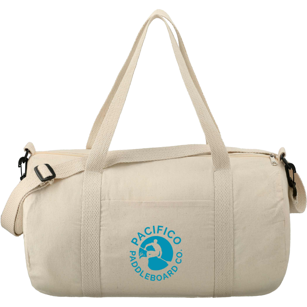 Barrel 18" 5oz Cotton Canvas Duffle Bag