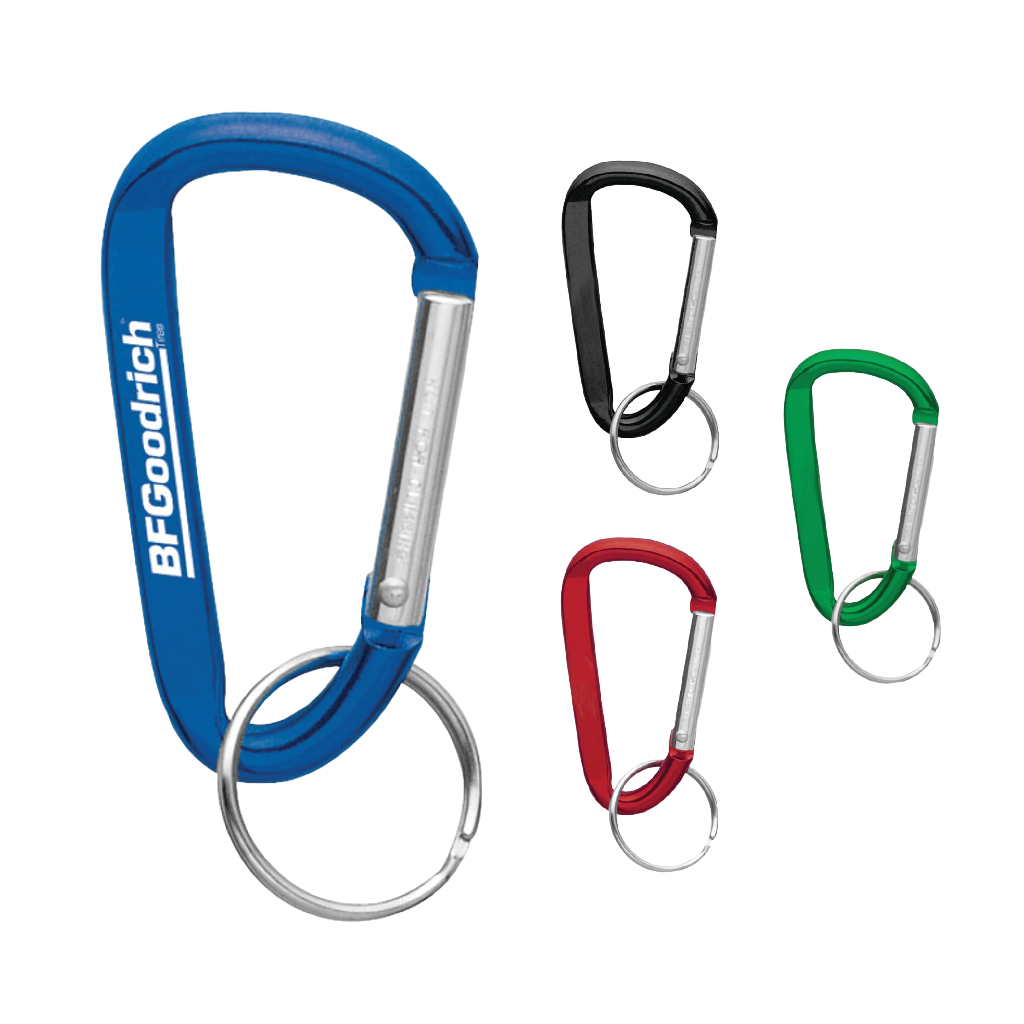 Small Carabiner Key Ring