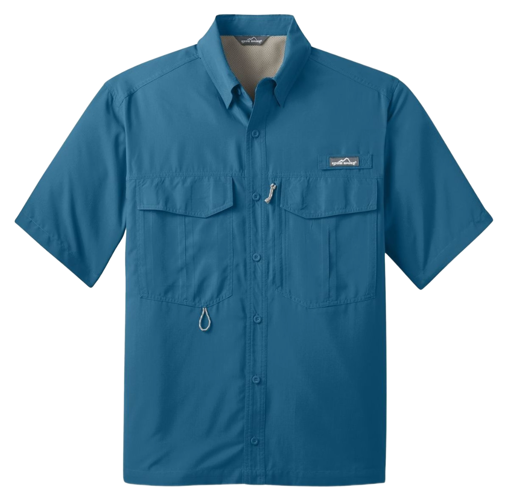 Eddie Bauer® Short Sleeve Performance Fishing Shirt
