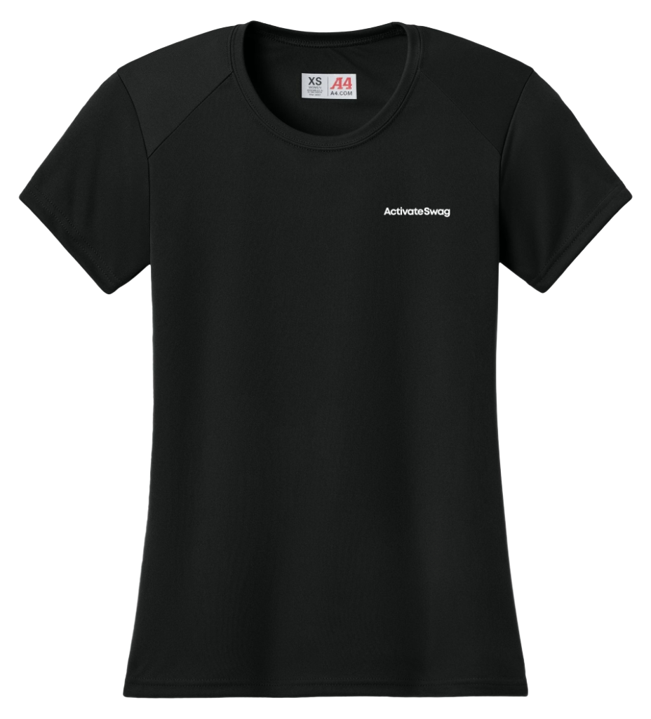 A4 Women's Cooling Performance Short Sleeve Tee