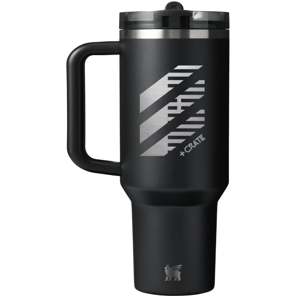 Stanley Quencher ProTour Tumbler 30oz — Black (BK) (front)