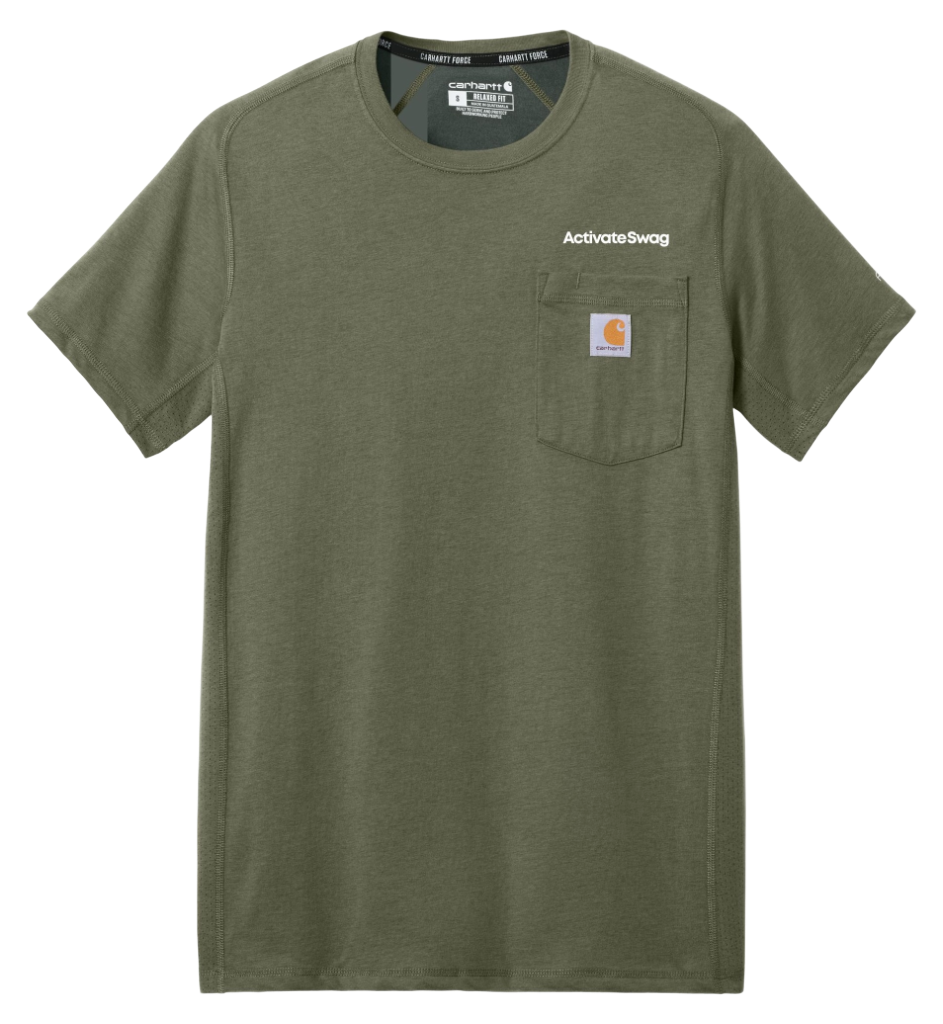 Carhartt Force® Short Sleeve Pocket T-Shirt