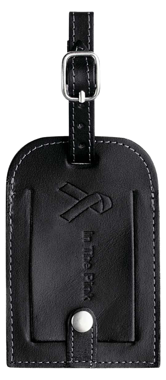 Millennium Leather Identification Tag
