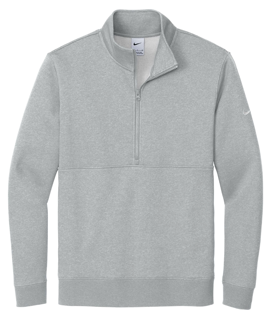 Nike Club Fleece Sleeve Swoosh 1/2-Zip
