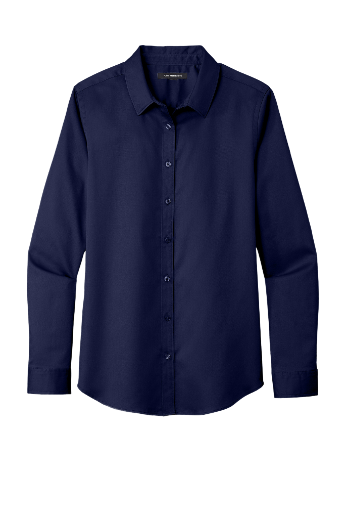 Port Authority® Women's Long Sleeve superPro React™