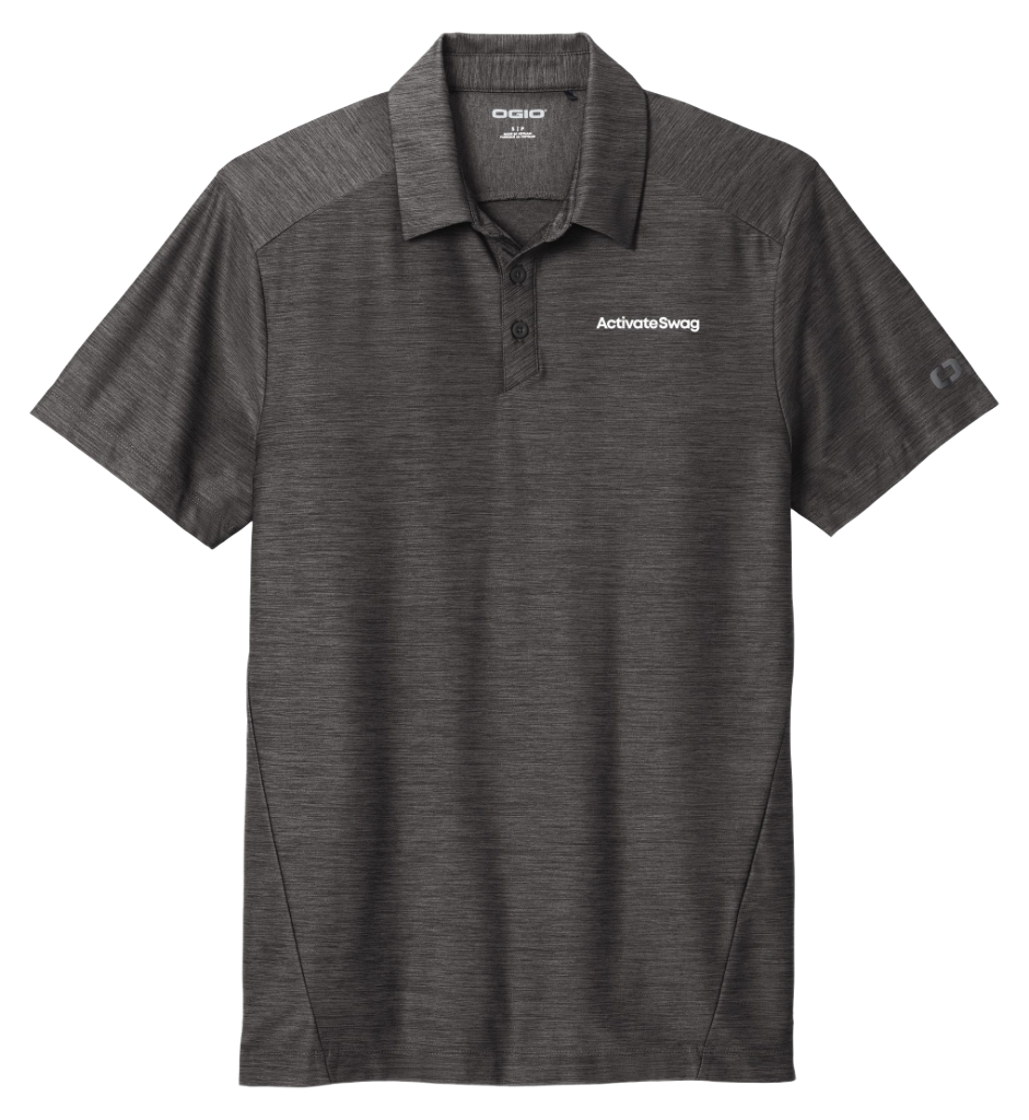 OGIO Slate Polo