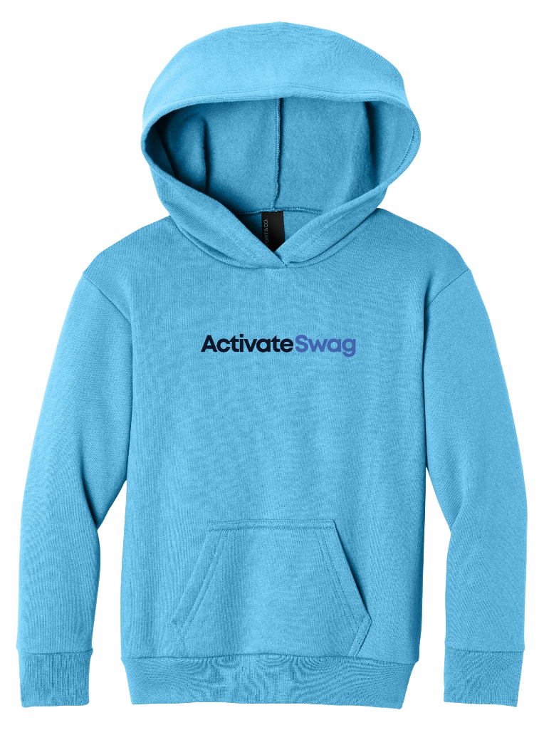 Port & Company Youth Easy Fleece Pullover Hooded Sweatshirt