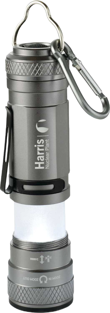 High Sierra(R) Bright CREE Zoom Flashlight