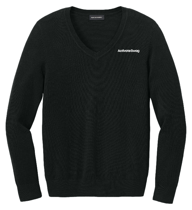 Port Authority Women's Easy Care V-Neck Sweater