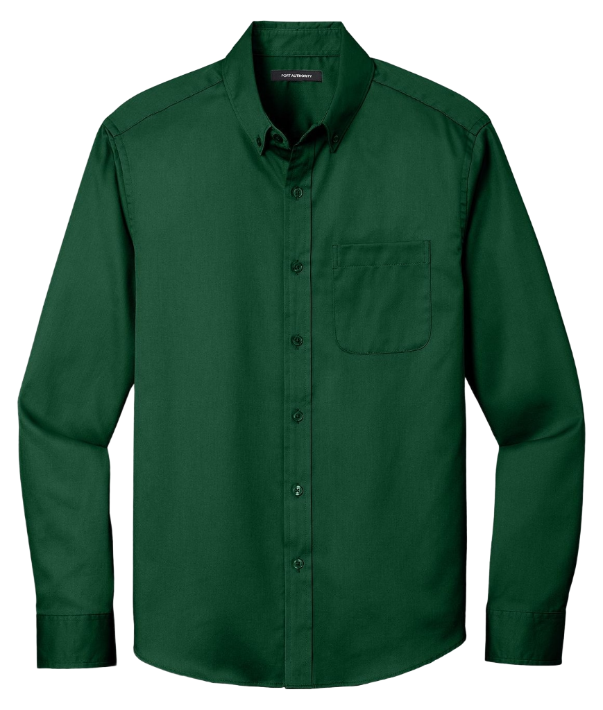 Port Authority® Long Sleeve SuperPro React™ Twill Shirt