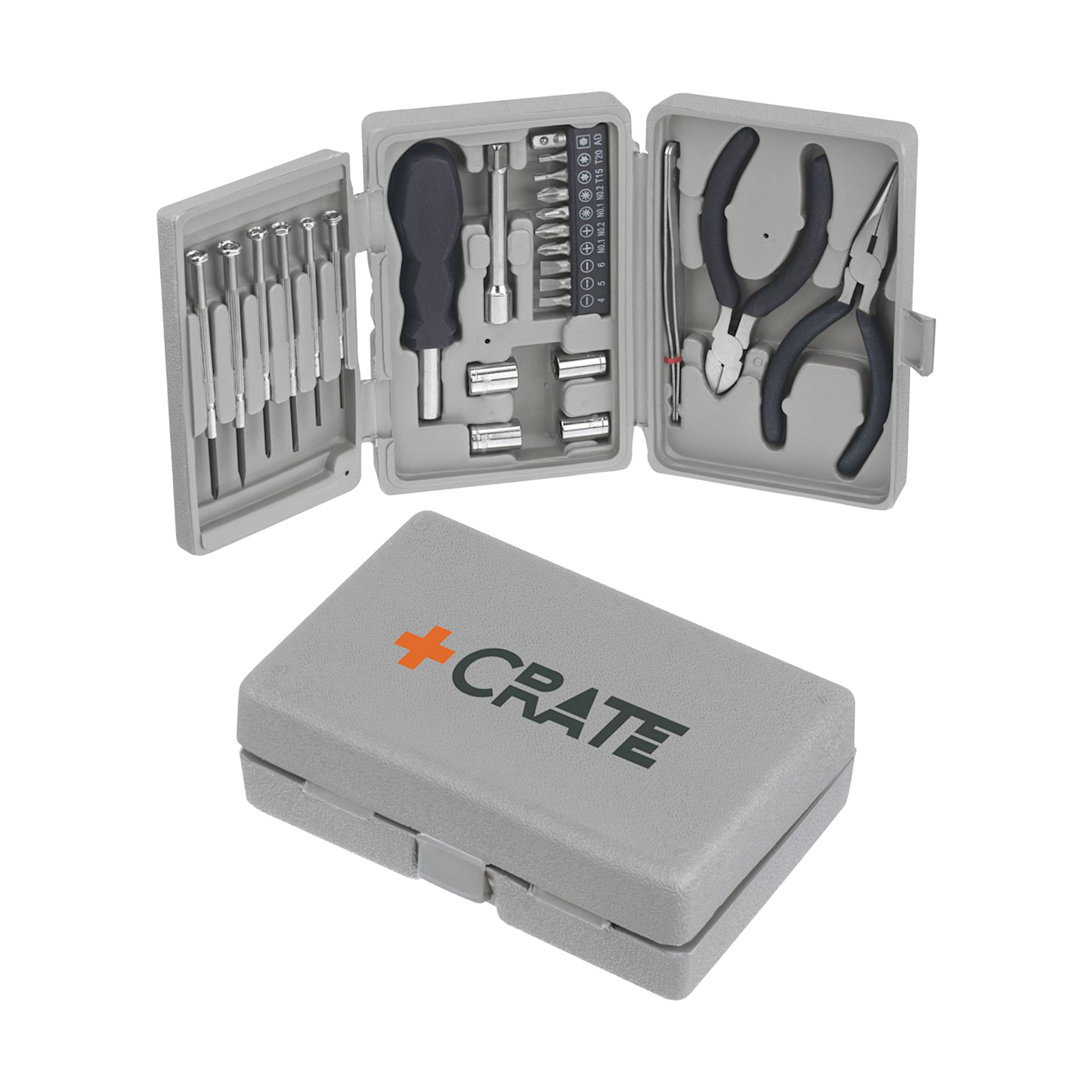 26-Piece Deluxe Tool Kit